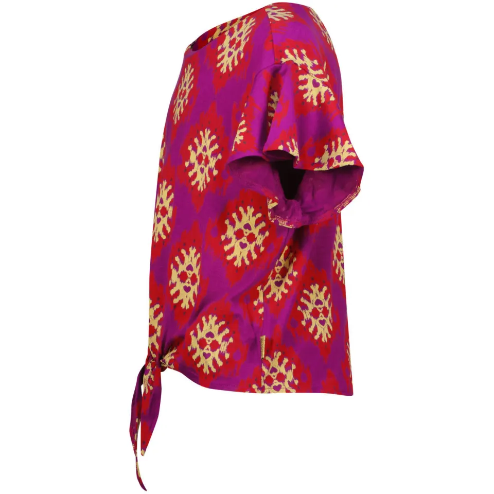 Vingino blousetop roze meerkleurig, foto 2