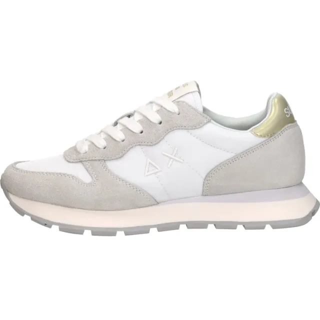 Sun68 Ally Gold Silver sneakers wit, foto 2