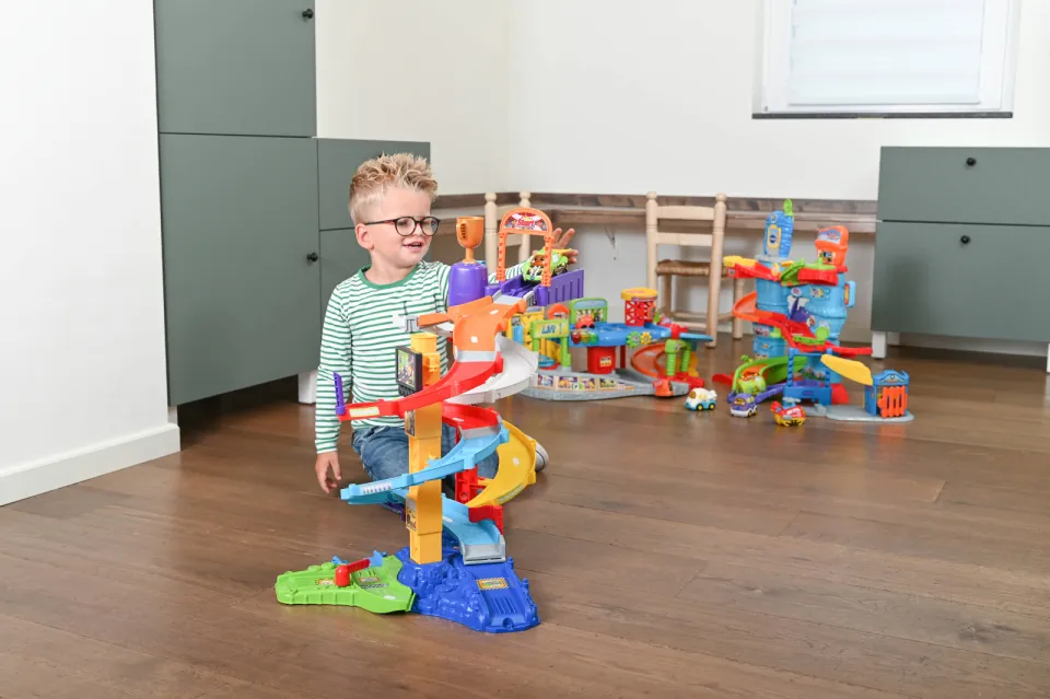VTech Toet Toet Auto's Tornado Stuntpark, foto 6
