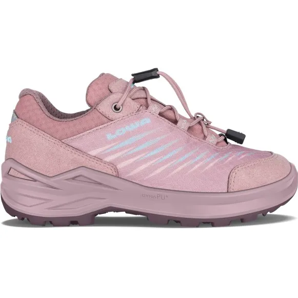 Lowa Kid's Zirrox II GTX Lo - Multisportschoenen, roze/purper
