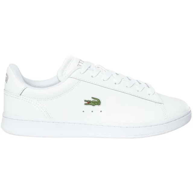 Lacoste Carnaby Set 224 6 SMA lage sneakers wit