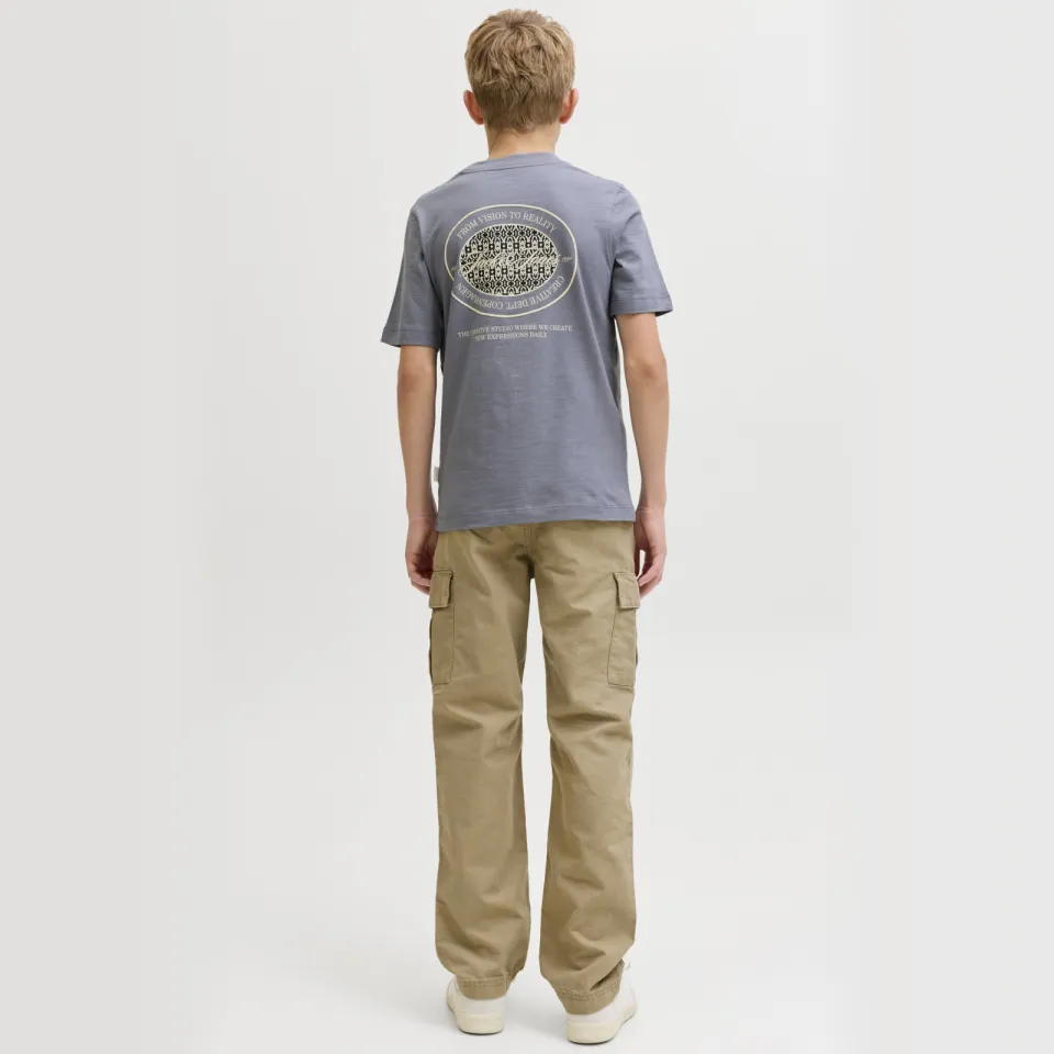 Jack & Jones T-shirt grijsblauw, foto 4