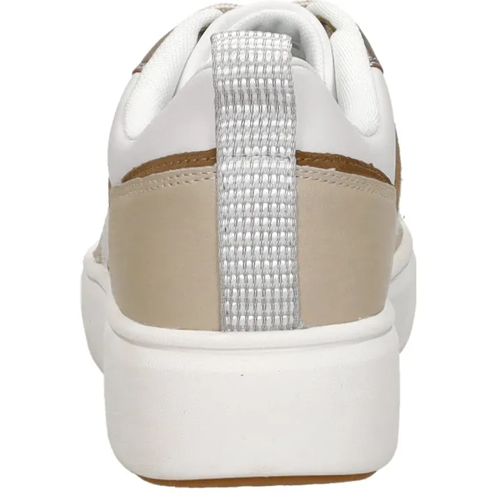 Tamaris sneakers laag beige, foto 4
