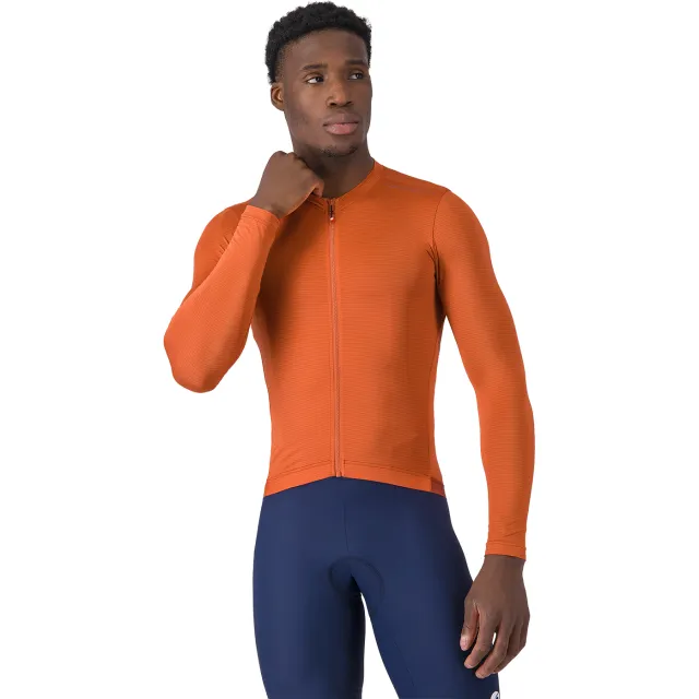 Castelli Espresso 2 fietsshirt met lange mouwen meerkleurig