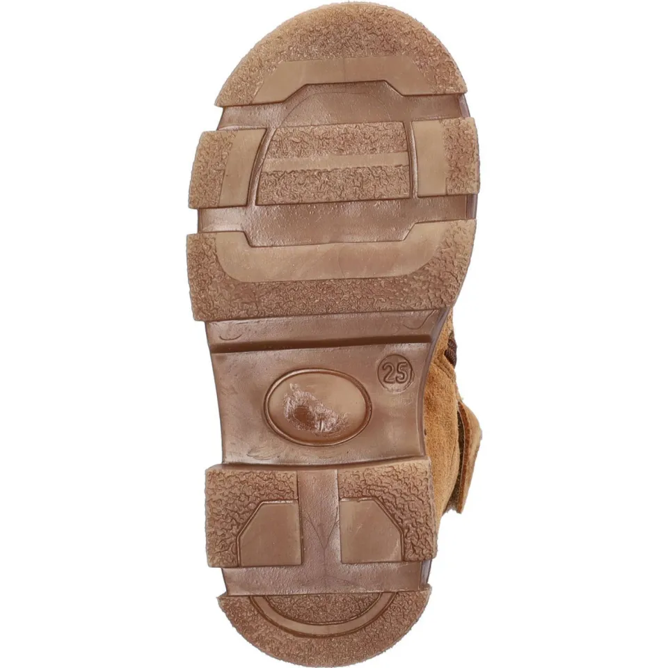 Nelson Kids suède enkelboots cognac, foto 6