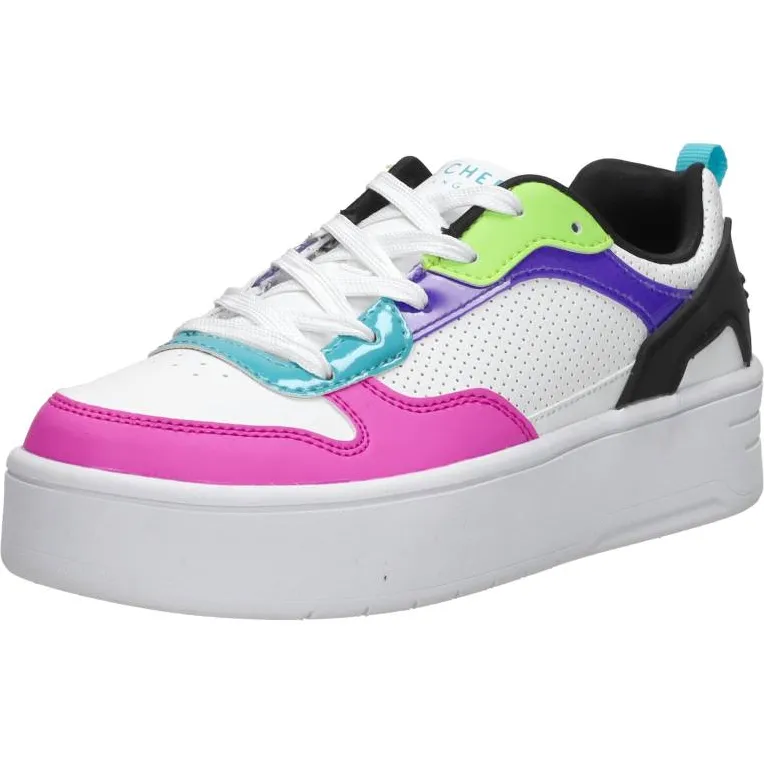 Skechers sneakers laag wit, foto 3