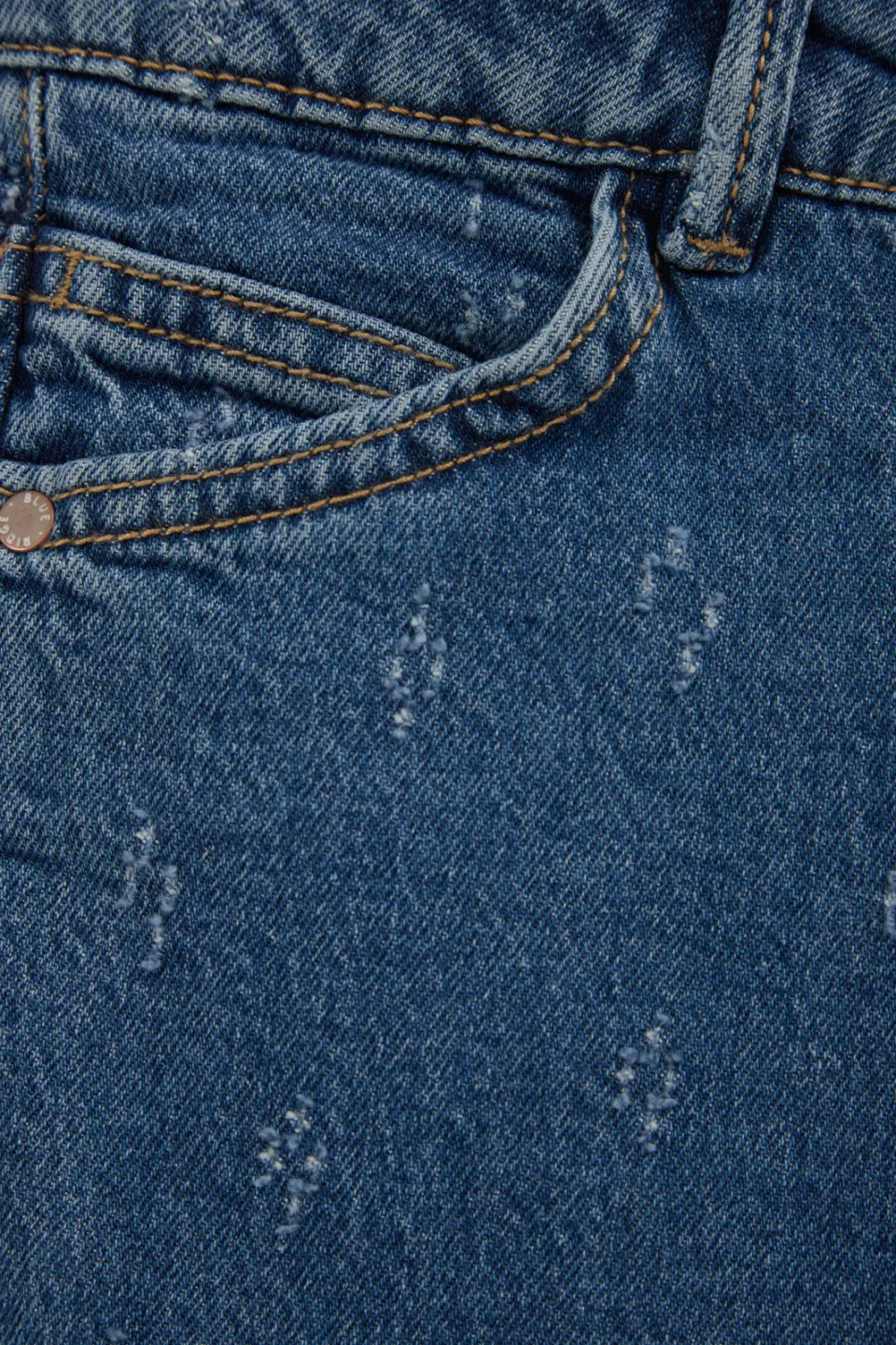 WE Fashion Blue Ridge wide leg jeans - blauw, foto 5