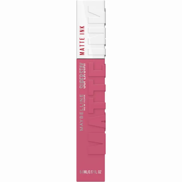Maybelline New York SuperStay Matte Ink 15 Lover lippenstift roze, foto 2