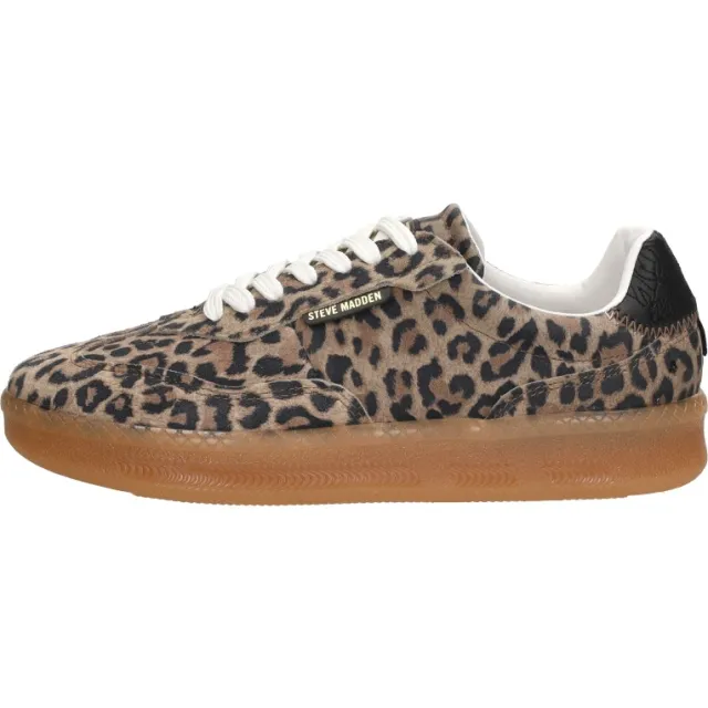 Steve Madden Euphoria lage sneakers bruin Middelbruin