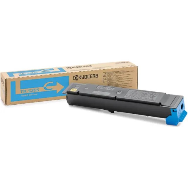 Kyocera TK-5205C Toner Cyaan Blauw