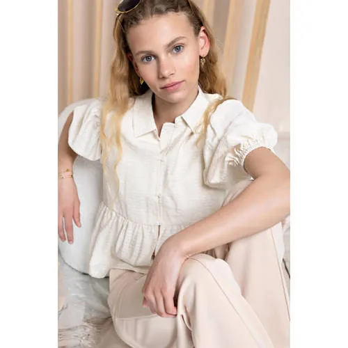 NoBell’ blouse wit, foto 5