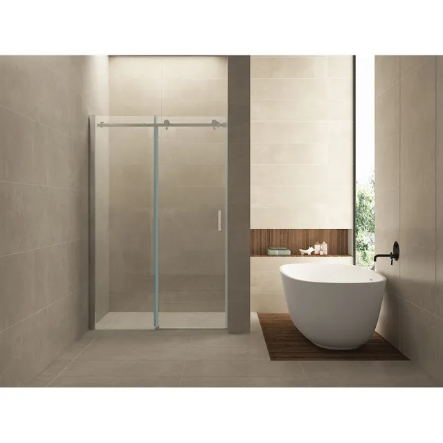 Wiesbaden Douchedeur Wiesbaden nis 2 delig 140x200 Nano coating 8mm