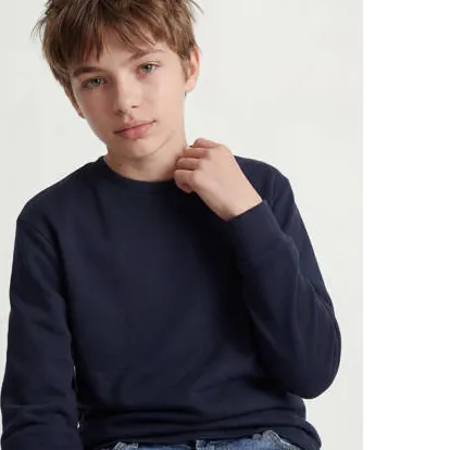 Jack & Jones JUNIOR sweater JJEBRADLEY donkerblauw, foto 5