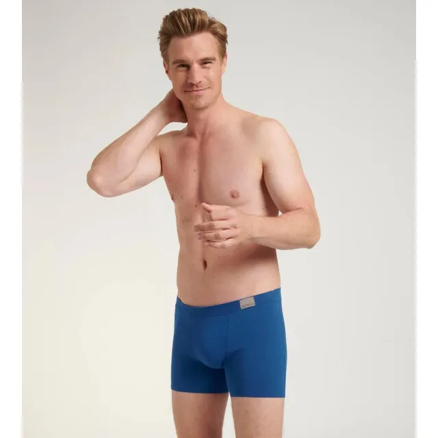 Sloggi MEN GO boxershort (set van 2) blauw/donkerblauw, foto 4