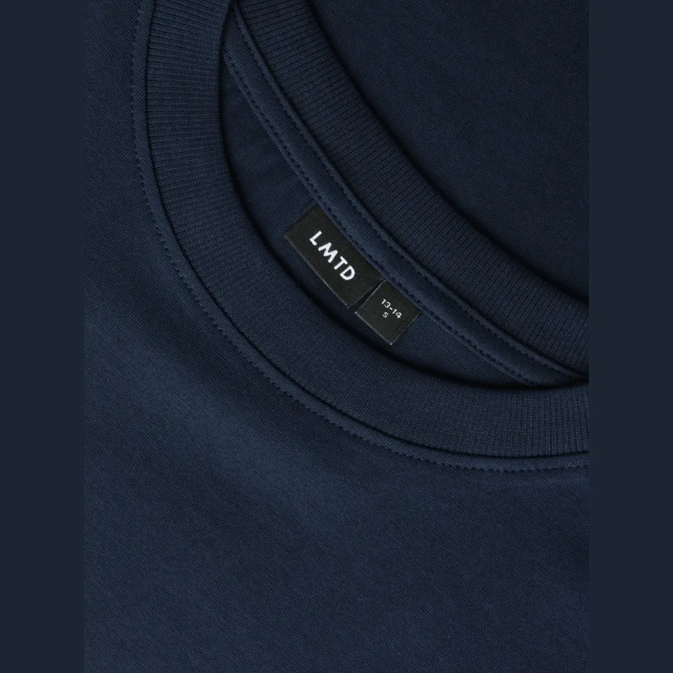 LMTD T-shirt donkerblauw, foto 4