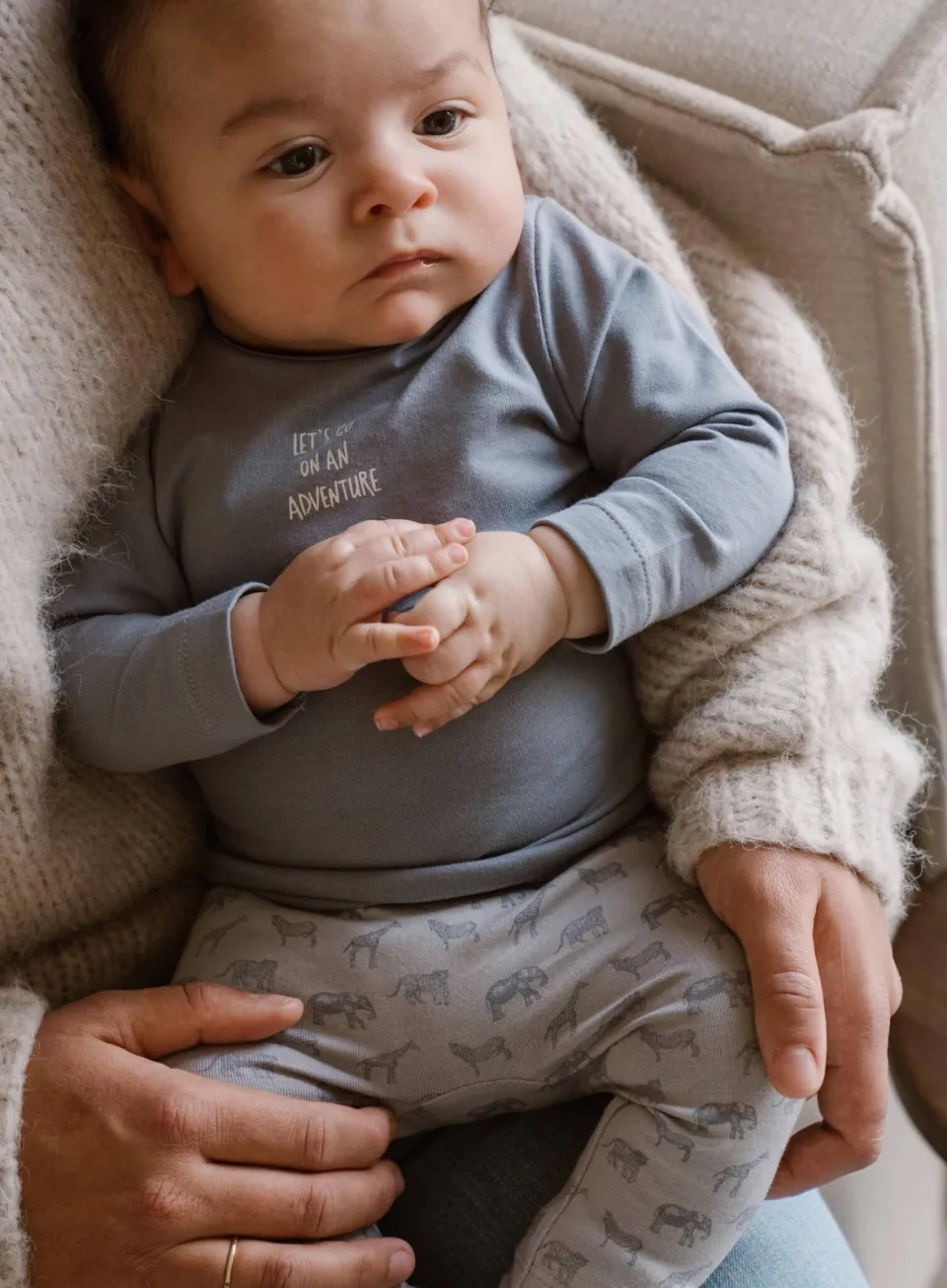 Dirkje broek + longsleeve blauw, foto 4