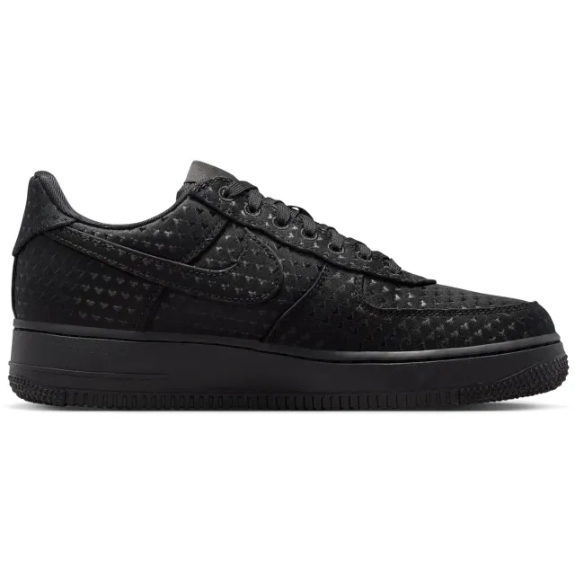 Nike Air Force Sneakers Dames - Zwart - Mesh/Synthetisch Black