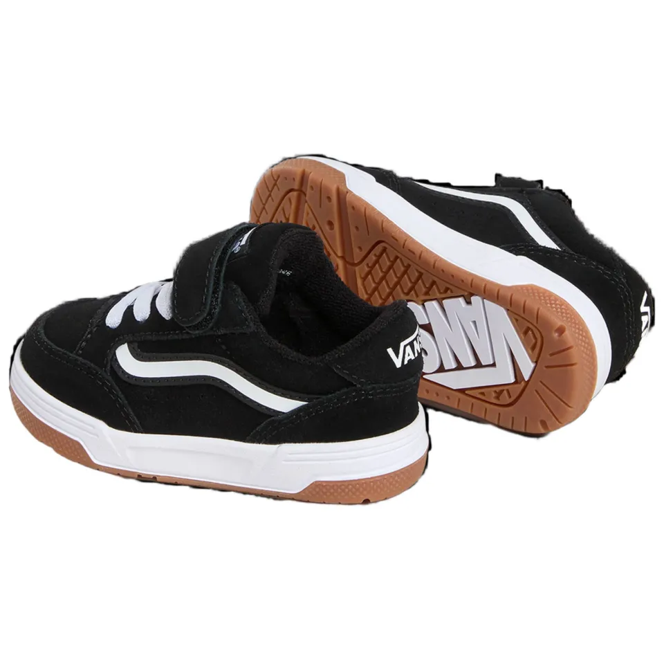 Vans Hylane V suede sneakers zwart/wit, foto 2