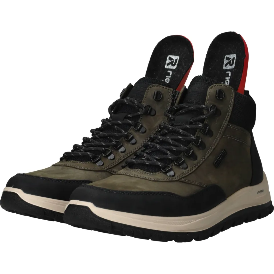 Rieker TEX Veterboots Heren Groen, foto 5