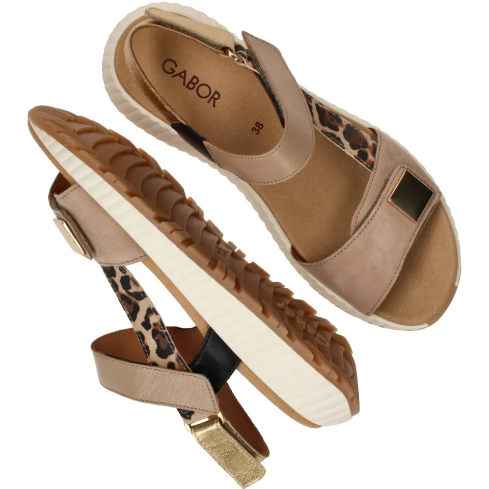 Gabor sandalen beige, foto 8