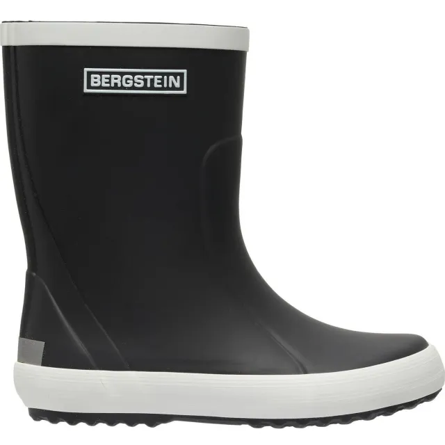 Bergstein regenlaarzen zwart