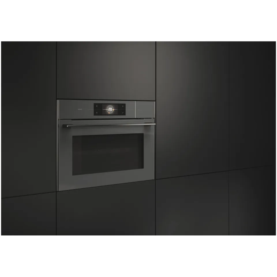 Atag CSX4685M inbouw combi stoomoven grijs, foto 3