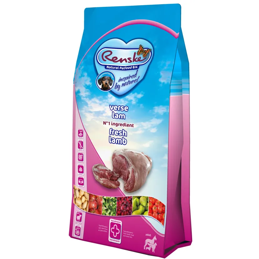 Renske Super Premium Adult Graanvrij lam hondenvoer