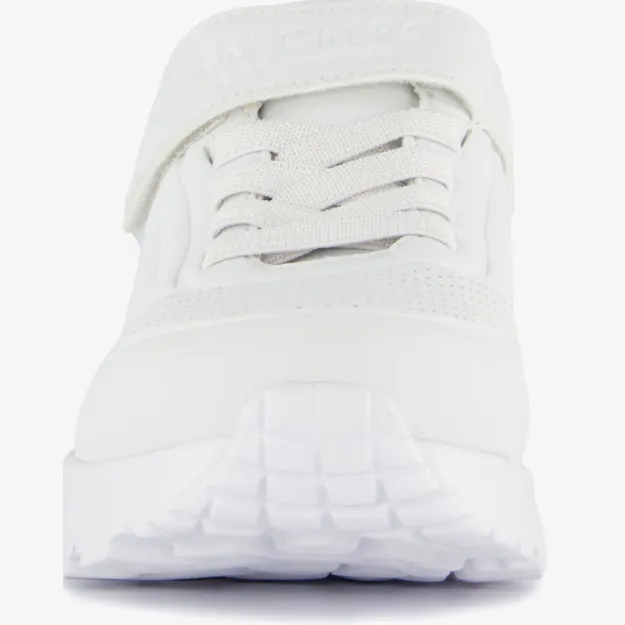 Skechers Uno Lite Vendox kinderen sneakers wit