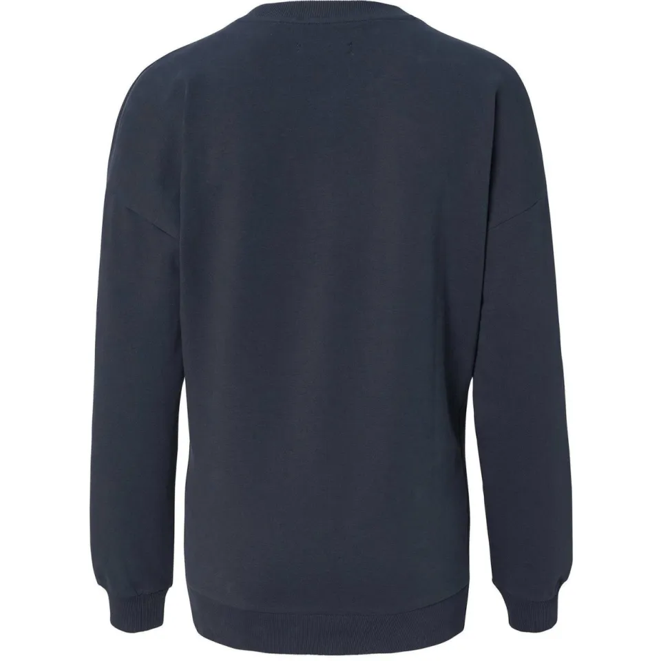 Noppies maternity zwangerschaps- en voedingssweater Lesy donkerblauw, foto 3