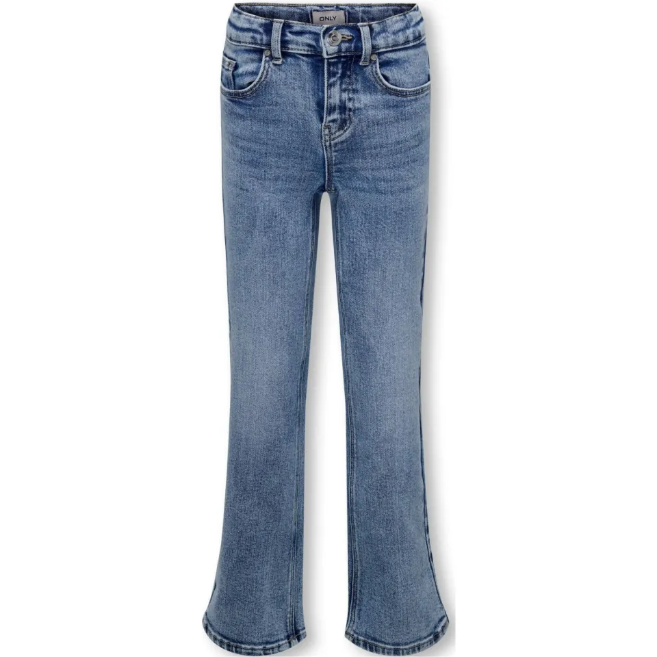 KIDS ONLY GIRL wide leg jeans KOGJUICY light blue denim, foto 2