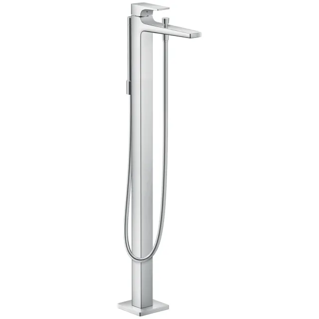 Hansgrohe Badmengkraan Metropol HansGrohe Eengreeps Vloergemonteerd Chroom