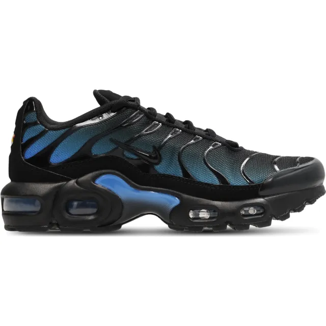Nike Tuned Kindersneakers - Zwart - Mesh/Synthetisch Black