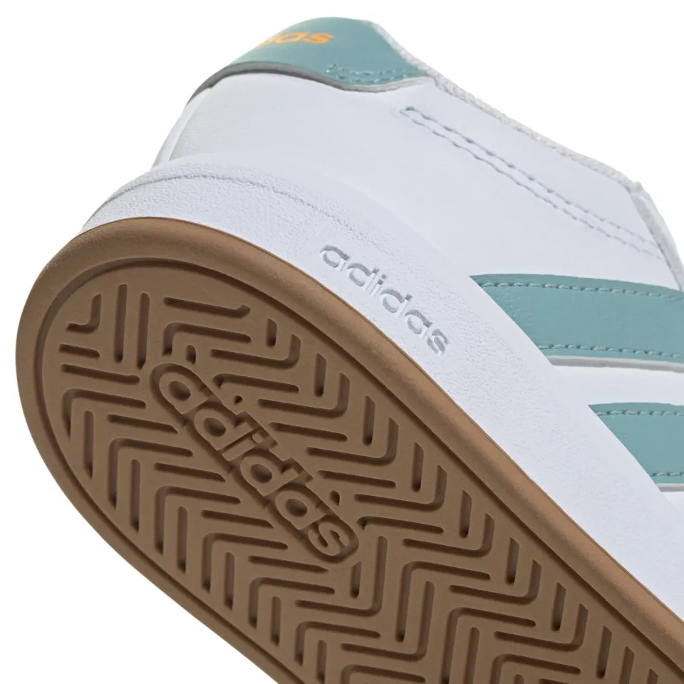 Adidas Grand Court 3.0 sneaker wit aqua, foto 6