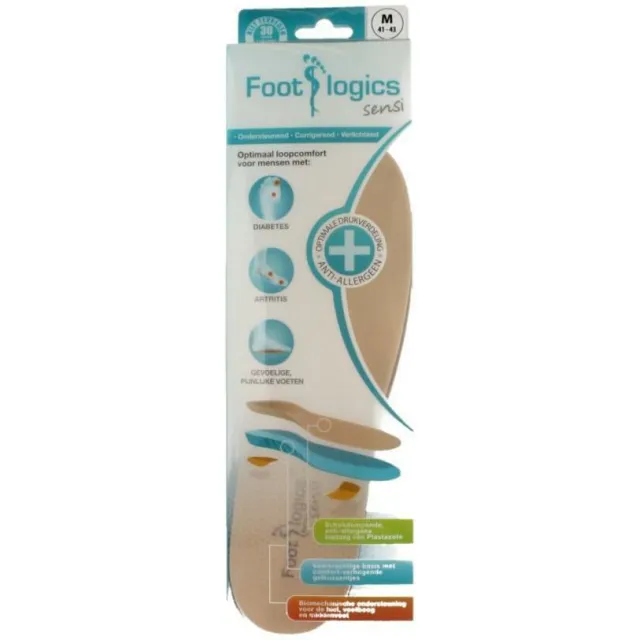 Footlogics Sensi M 4143 1 paar