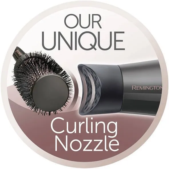 Remington Curl & Straight Confidence D5706 föhn zwart, foto 7