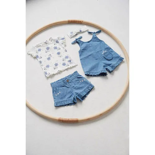 Feetje denim playsuit Summer Denims light blue denim, foto 4
