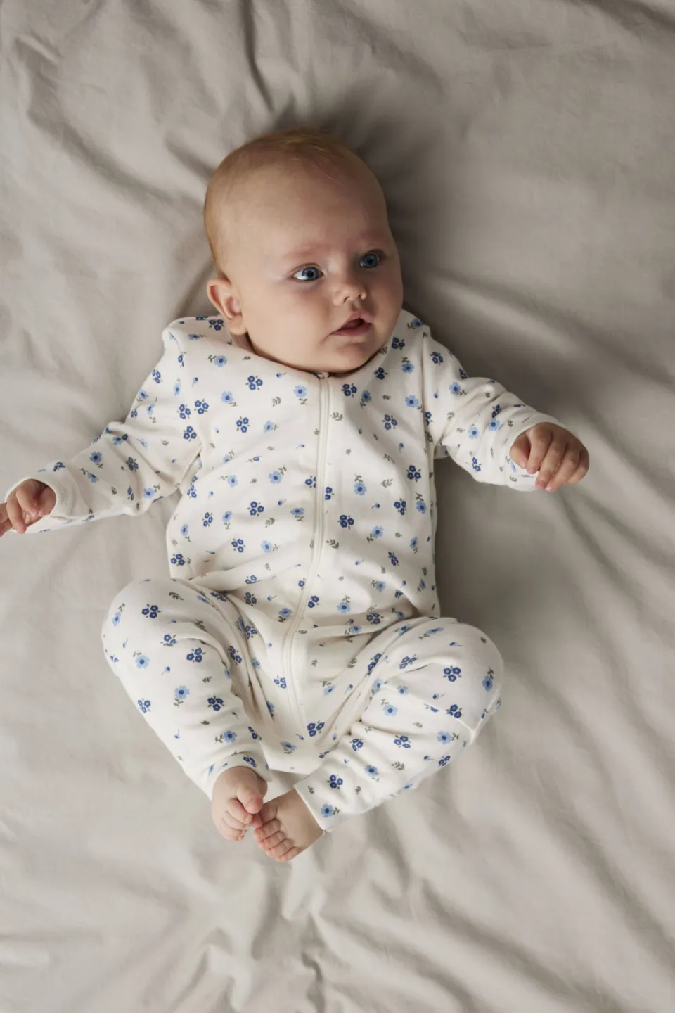 NAME IT BABY pyjama NBFNIGHTSUIT roze ecru, foto 5