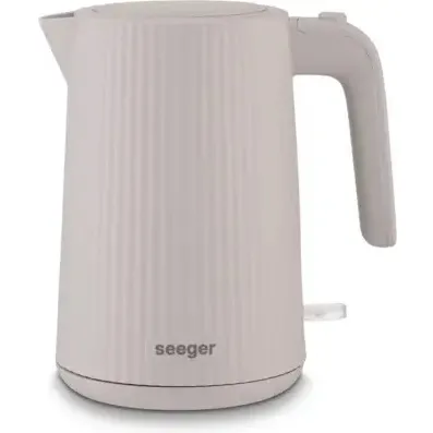 Seeger SGR100SB waterkoker beige