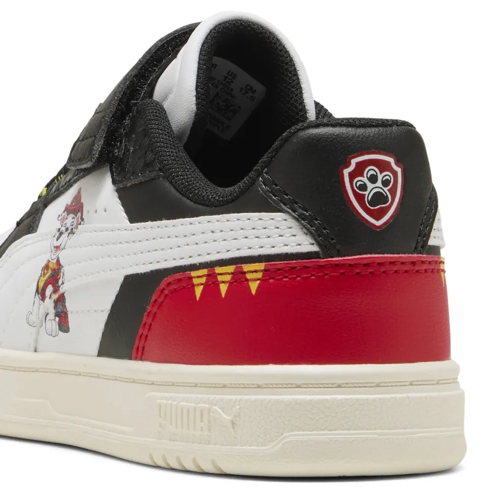 Puma Caven III Paw Patrol sneakers - wit/zwart/rood, foto 6