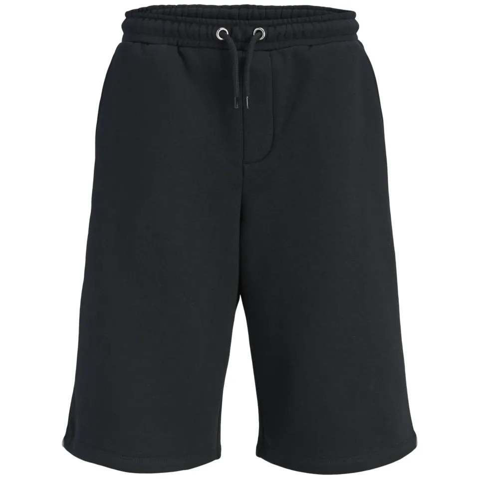Jack & Jones JUNIOR sweatshort zwart, foto 2