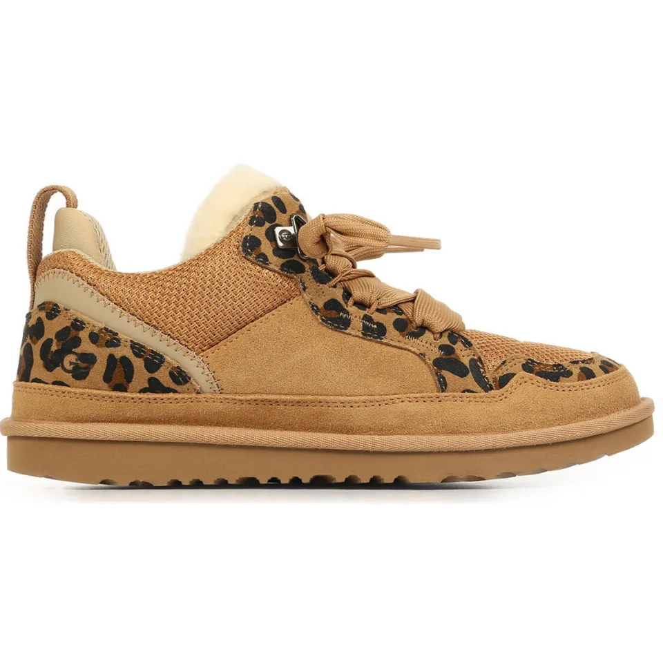 Ugg Lowmel Spotted sneakers cognac, foto 2
