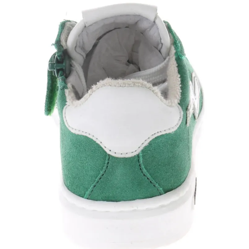 Red Code suède sneakers groen, foto 5