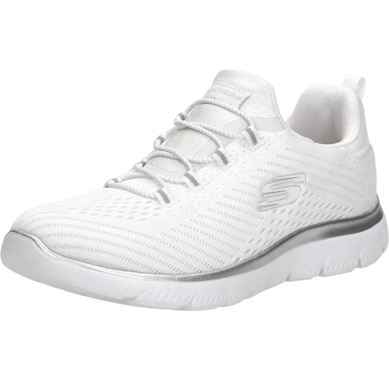 Skechers Summits Fast Attraction sneakers wit, foto 4