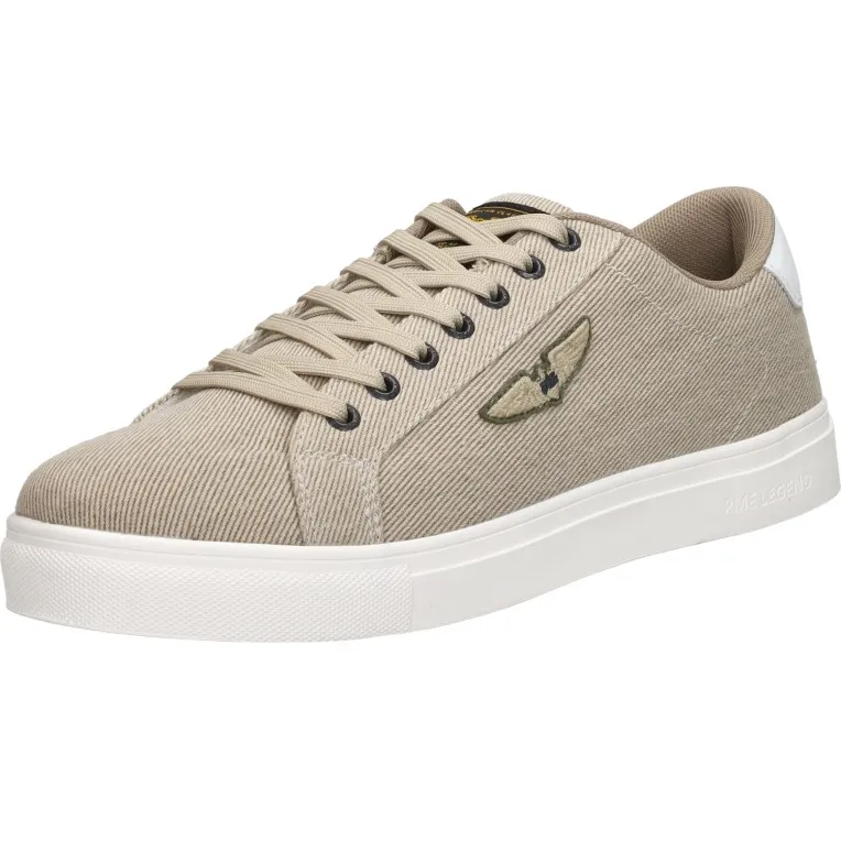 PME Legend Beechburd lage sneakers beige, foto 4