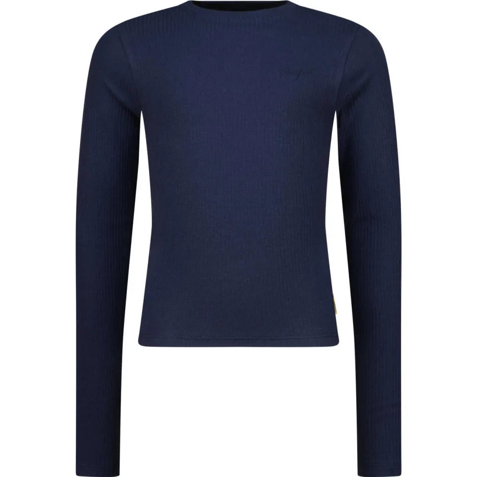 Vingino longsleeve donkerblauw, foto 2