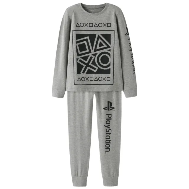 NAME IT Olympos Playstation Pyjama Junior Grijs