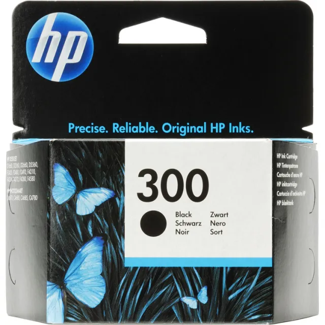 Hp Nr.300 CC640E Zwart