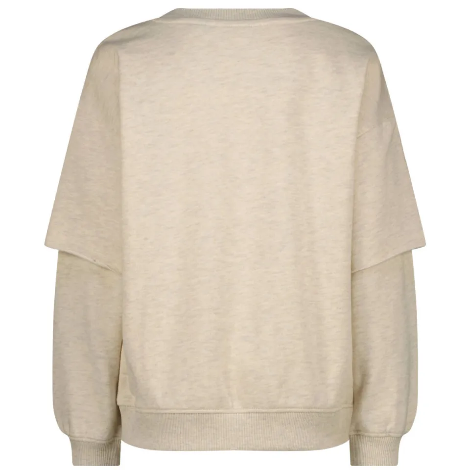 Vingino sweater met print - ecru, foto 3