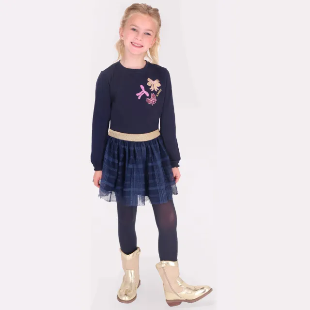 B.Nosy Tonia aansluitende longsleeve donkerblauw