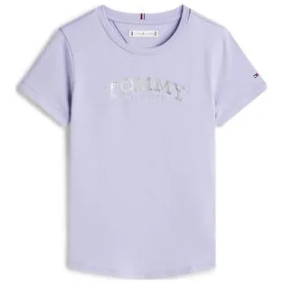 Tommy Hilfiger t-shirt lila, foto 3